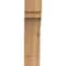 Ekena Millwork 4"W x 8"D x 16"H Merced Rough Sawn Knee Brace, Western Red Cedar BRC04X08X16MRC00RWR - alternate 2
